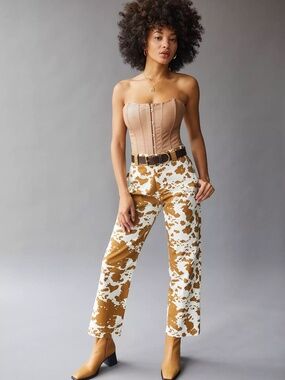 OBEY Straggler Printed Pant